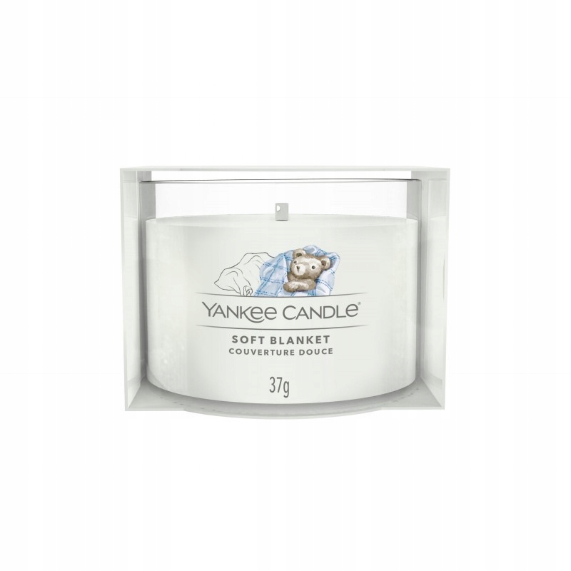 

Świeca mini Soft Blanket Yankee Candle