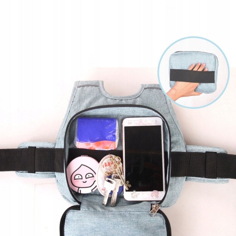 PAS BEZPIECZEŃSTWA SZELKI DZIECKA MOTOR MOTOCYKL Kolor niebieski