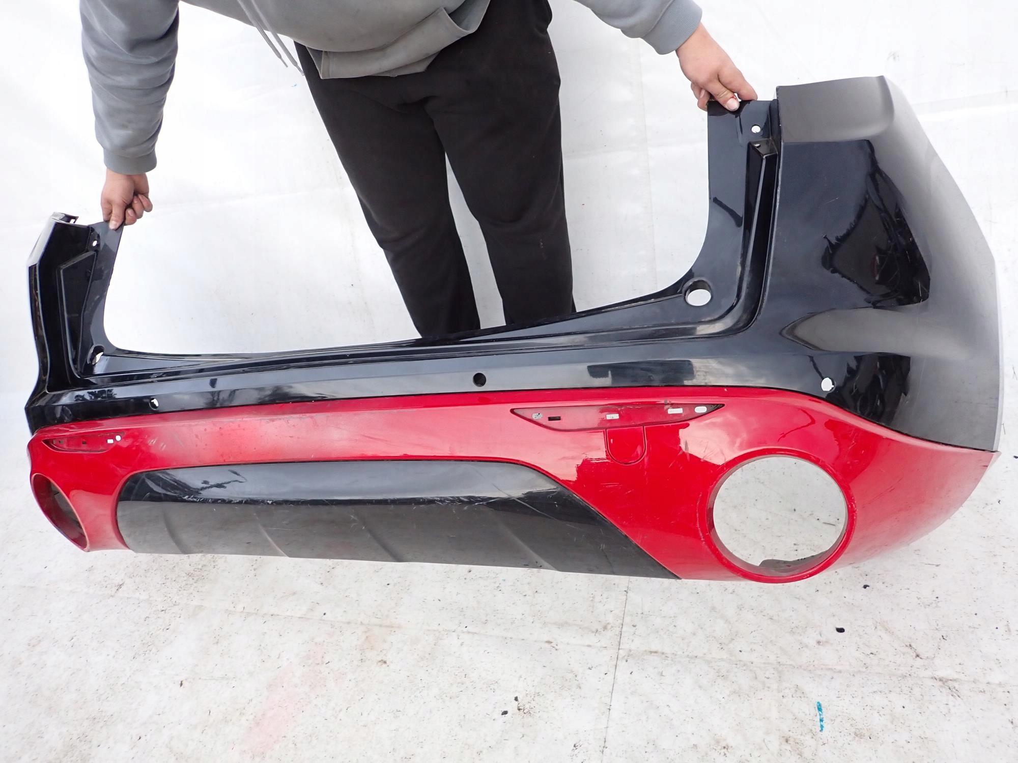 ALFA ROMEO STELVIO 16-> bumper rear part rear PDC