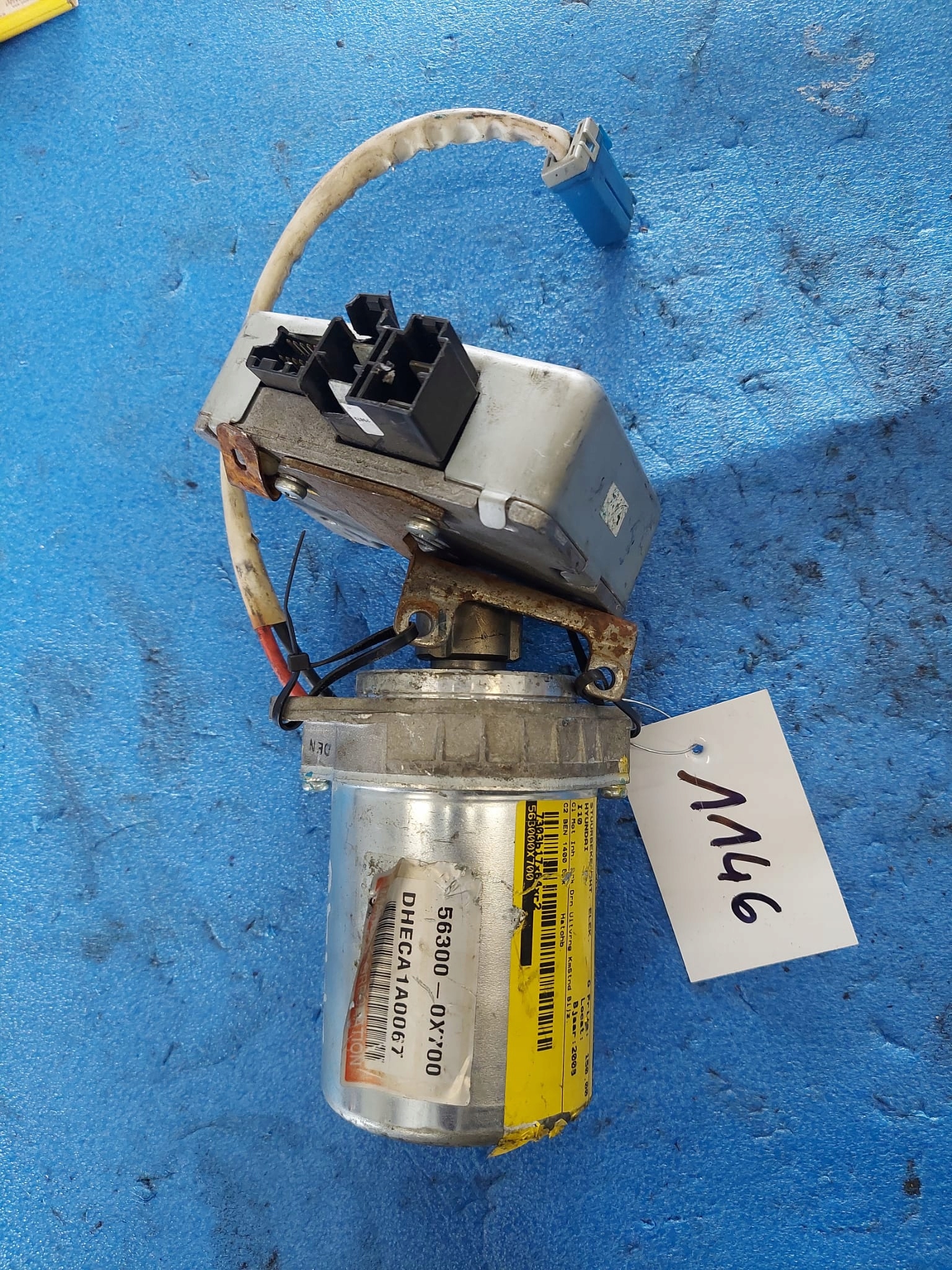 HYUNDAI I10 control electrics 56300 0X700