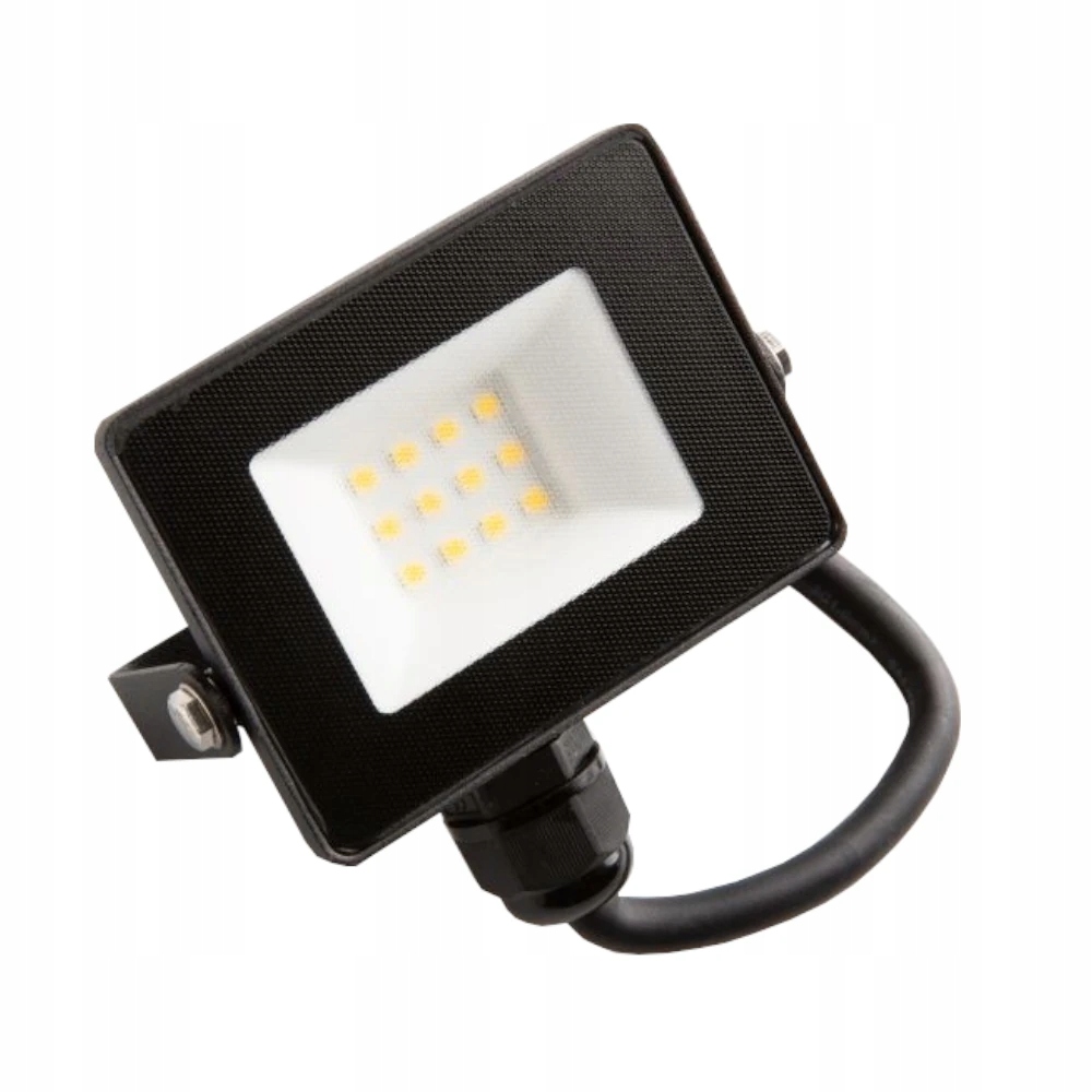 Naświetlacz halogen LED 10W 6500K 900lm IP65 (ECLEC79855) • Cena