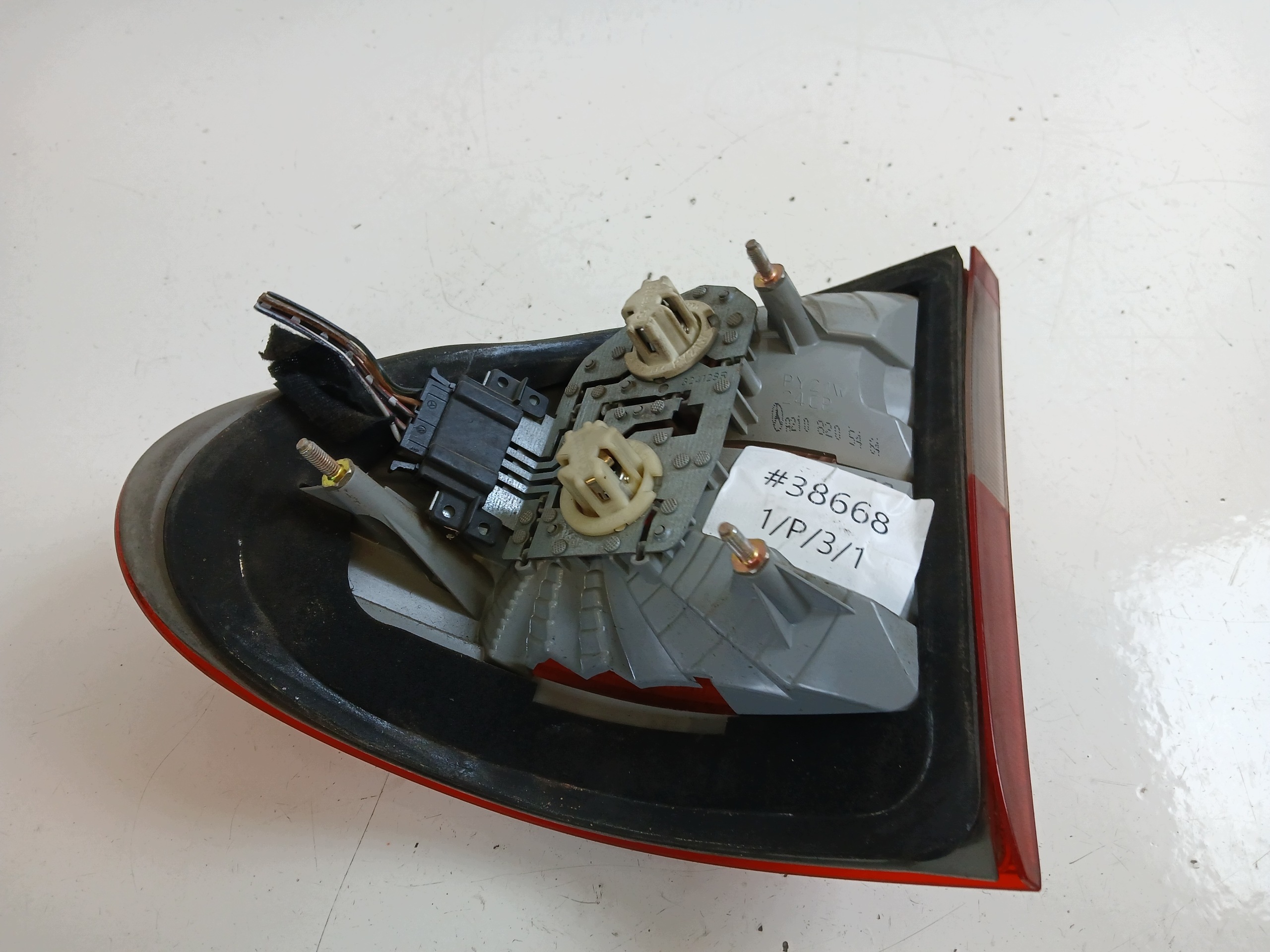 MERCEDES W210 light right rear part sedan