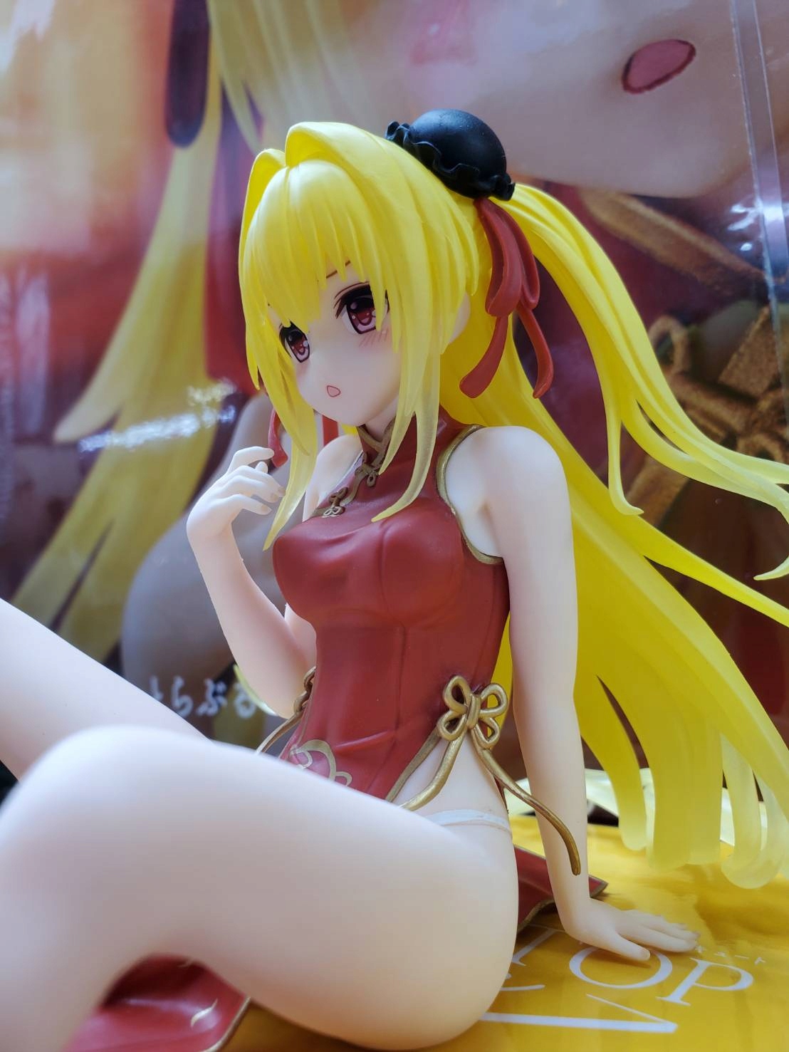 ♥DK♥ Figurka To Love-Ru Darkness B-Style 1/6 - Golden Darkness