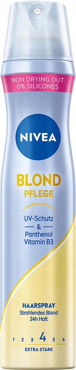 NIVEA BLONDE CARE LAKIER DO WŁOSÓW 250ML