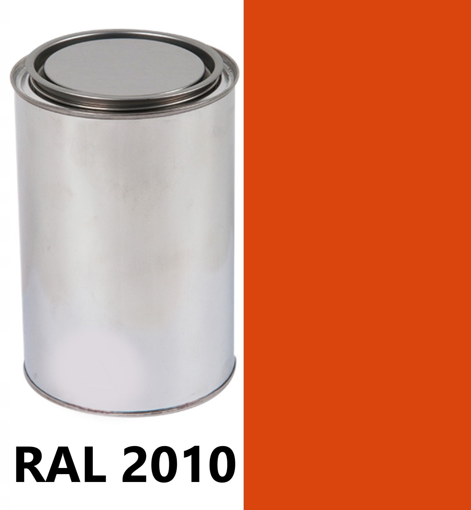 

Ral 2010 Poliuretan Akryl 2:1 Farba 1L Połysk