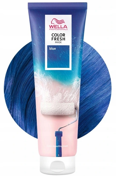 Wella MASKA Color Fresh BLUE toner NIEBIESKI 150