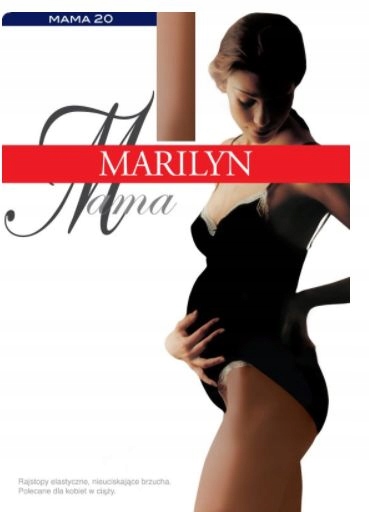 

Marilyn Rajstopy Mama Ciążowe 20 den Visone 2
