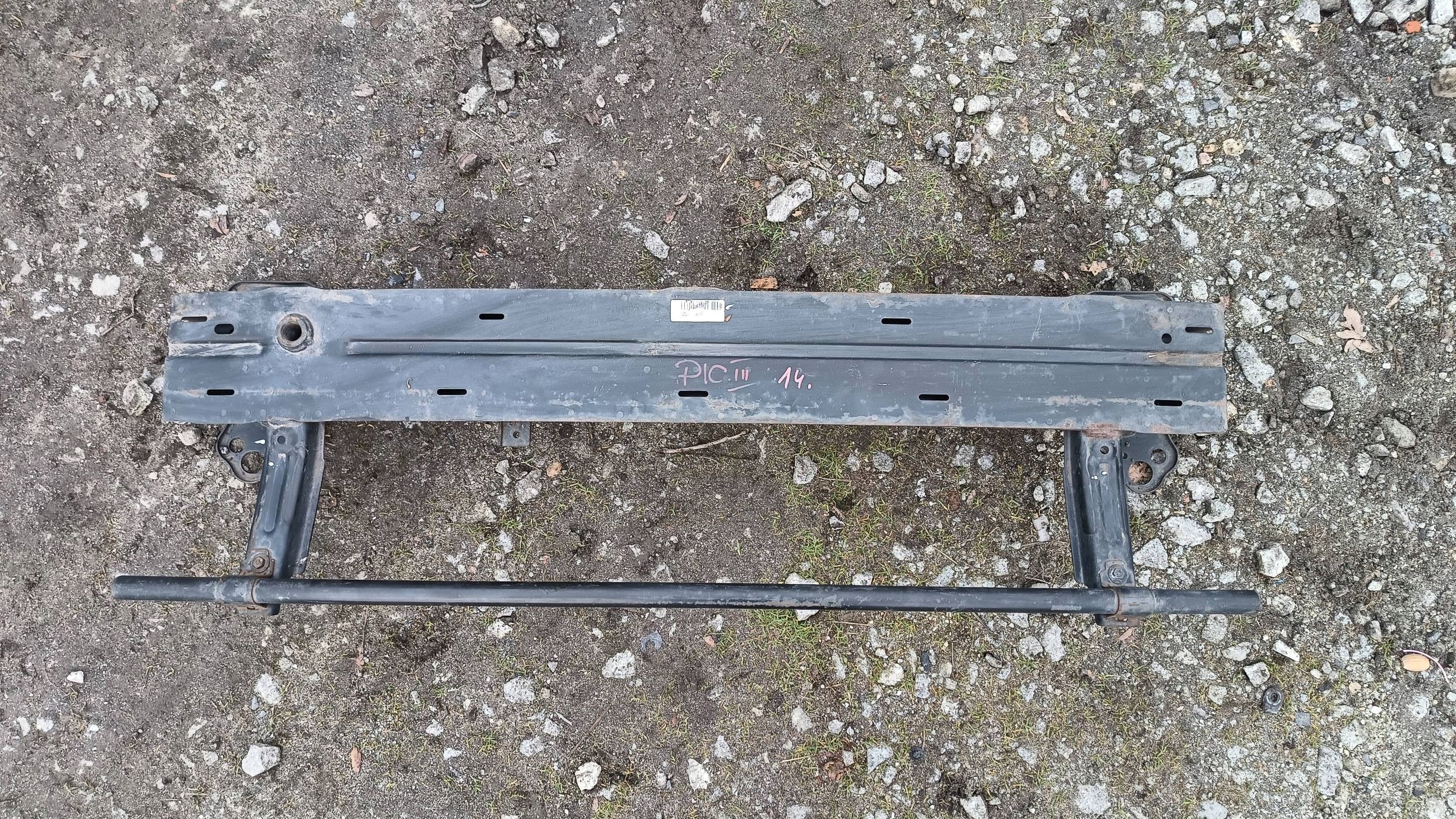 KIA PICANTO III bumper support front front 2017