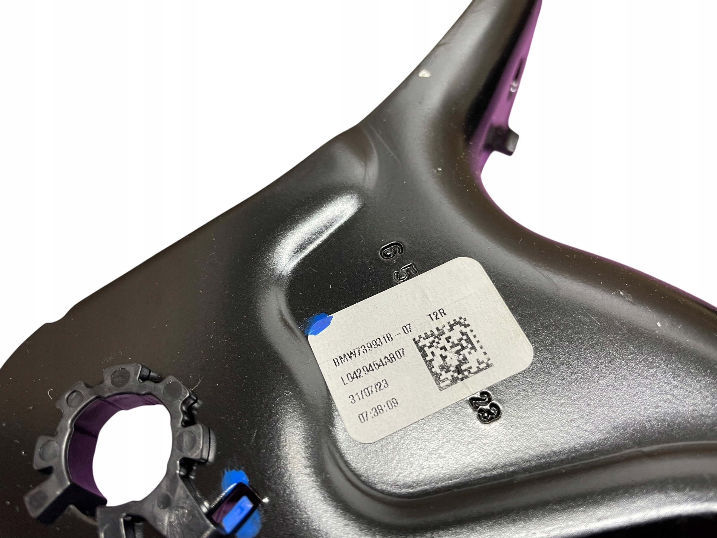 console holder bracket OPARCIA right BMW X3 G01 LCI 30ex