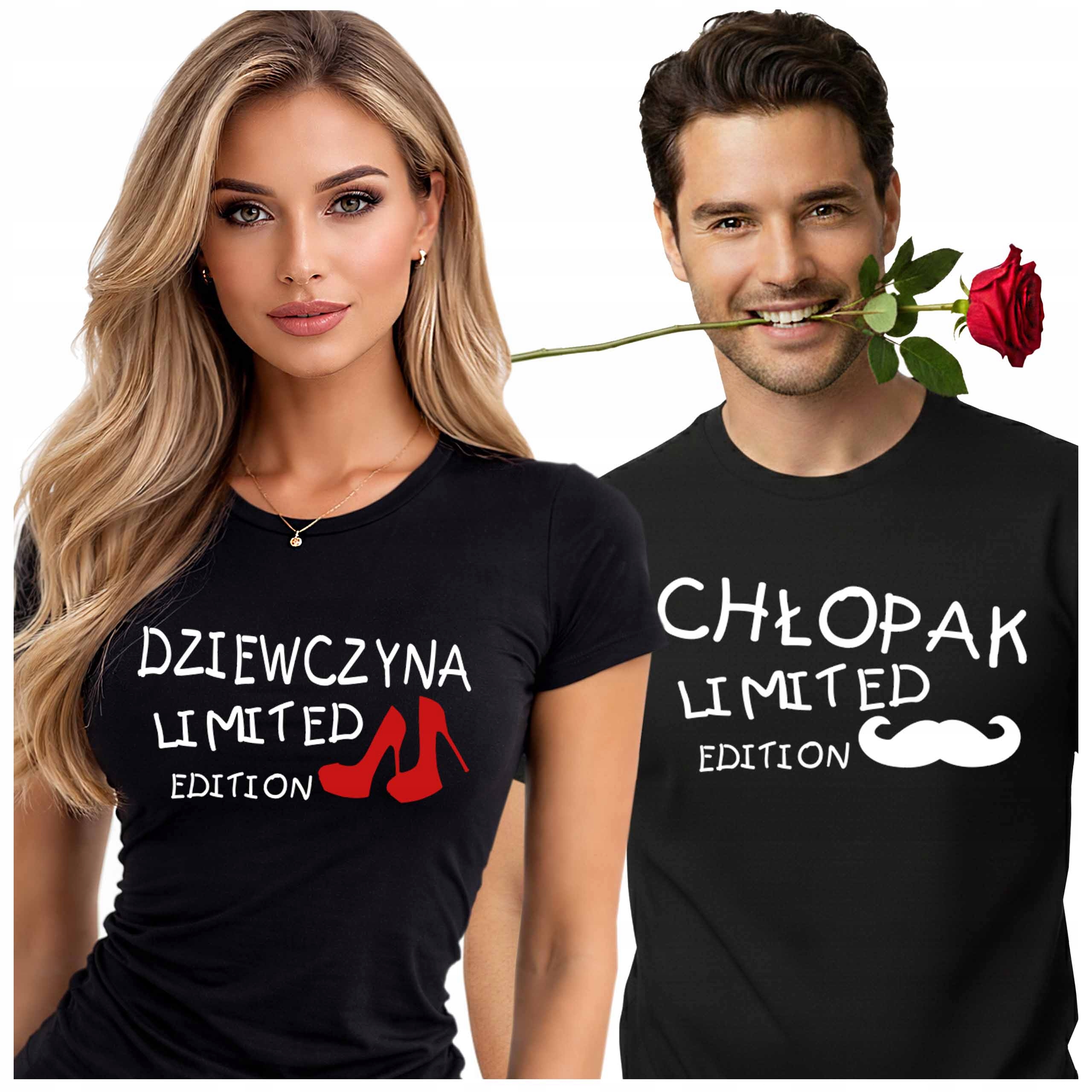 Trička Pro Dívku A Přítele Párů K Valentýnu Dárek Zamilovaných XX