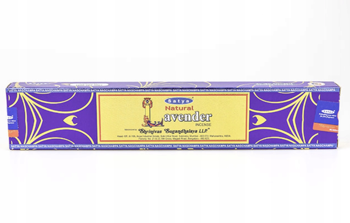 Satya Natural Lavender kadzidełka lawenda
