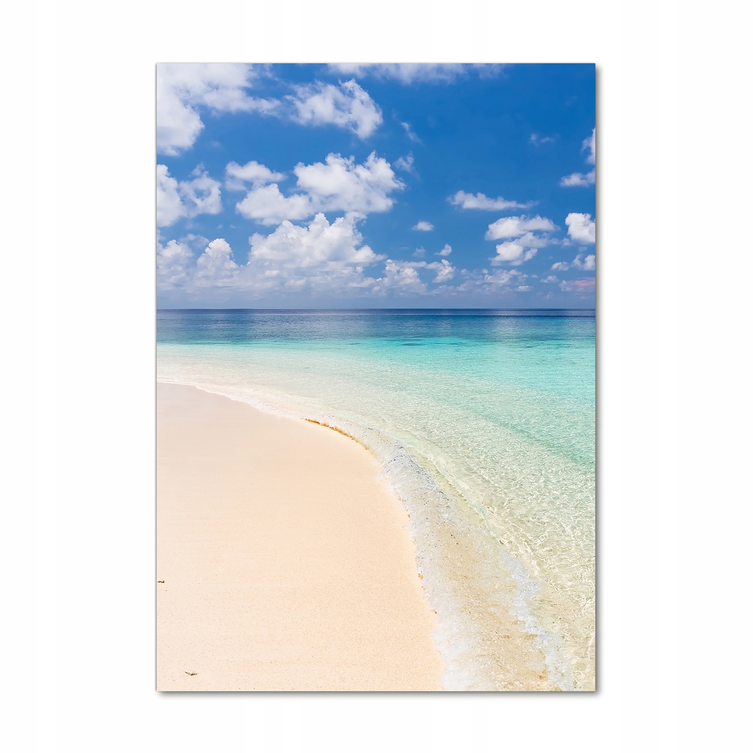 

Foto obraz akryl do salonu Plaża Malediwy 70x100cm