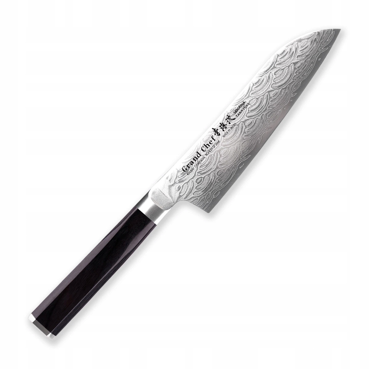 Kuchynský nôž Santoku 180 mm Sakai Takayuki Grand Chef Seigaiha