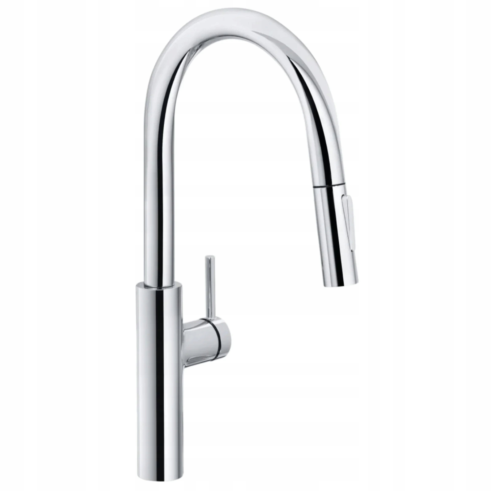 Franke Kuchynská Batéria Pescara Slide-in, Chróm