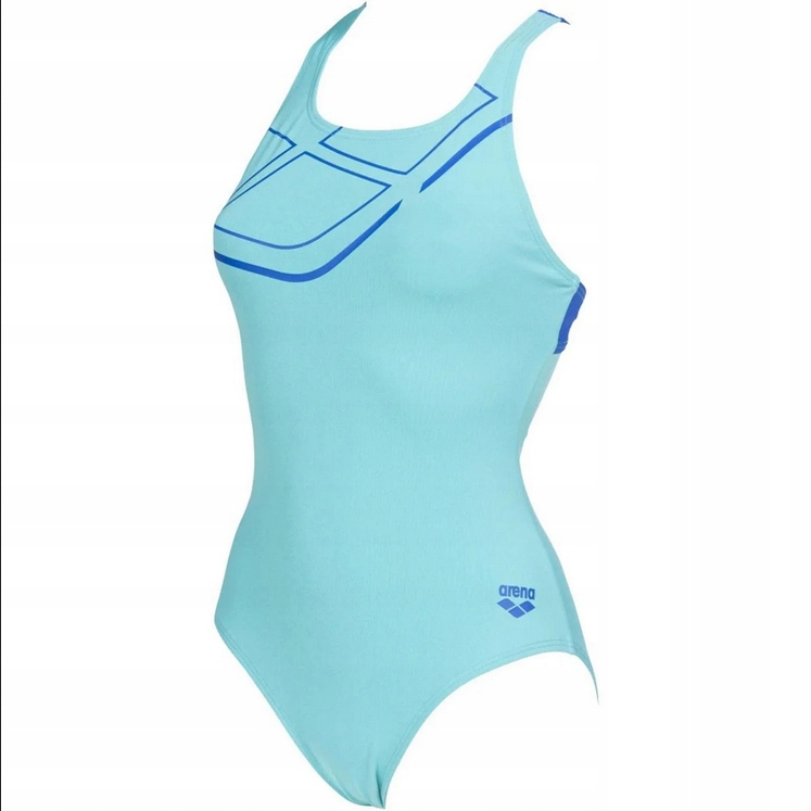 H955 Arena Essentials Swim Pro Back Strój Kąpielowy Damski 36