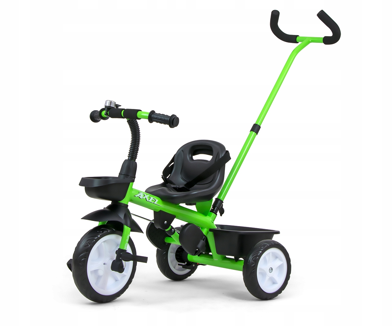 Rowerek Trójkołowy Milly Mally Axel Prowadnik