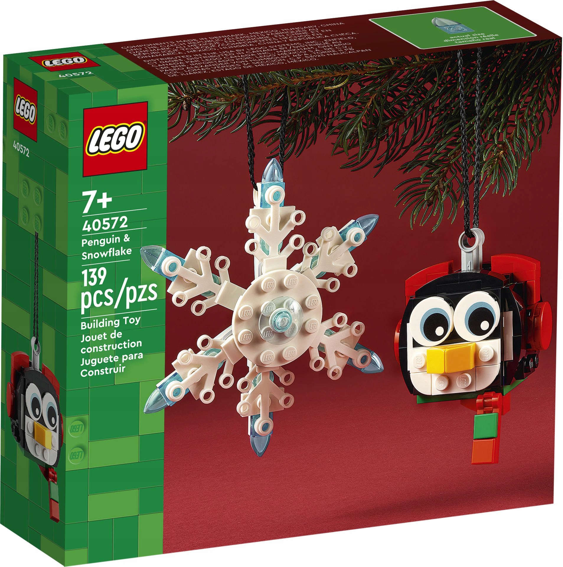 Lego 40572 Pingwin i płatek śniegu szybka wysyłka