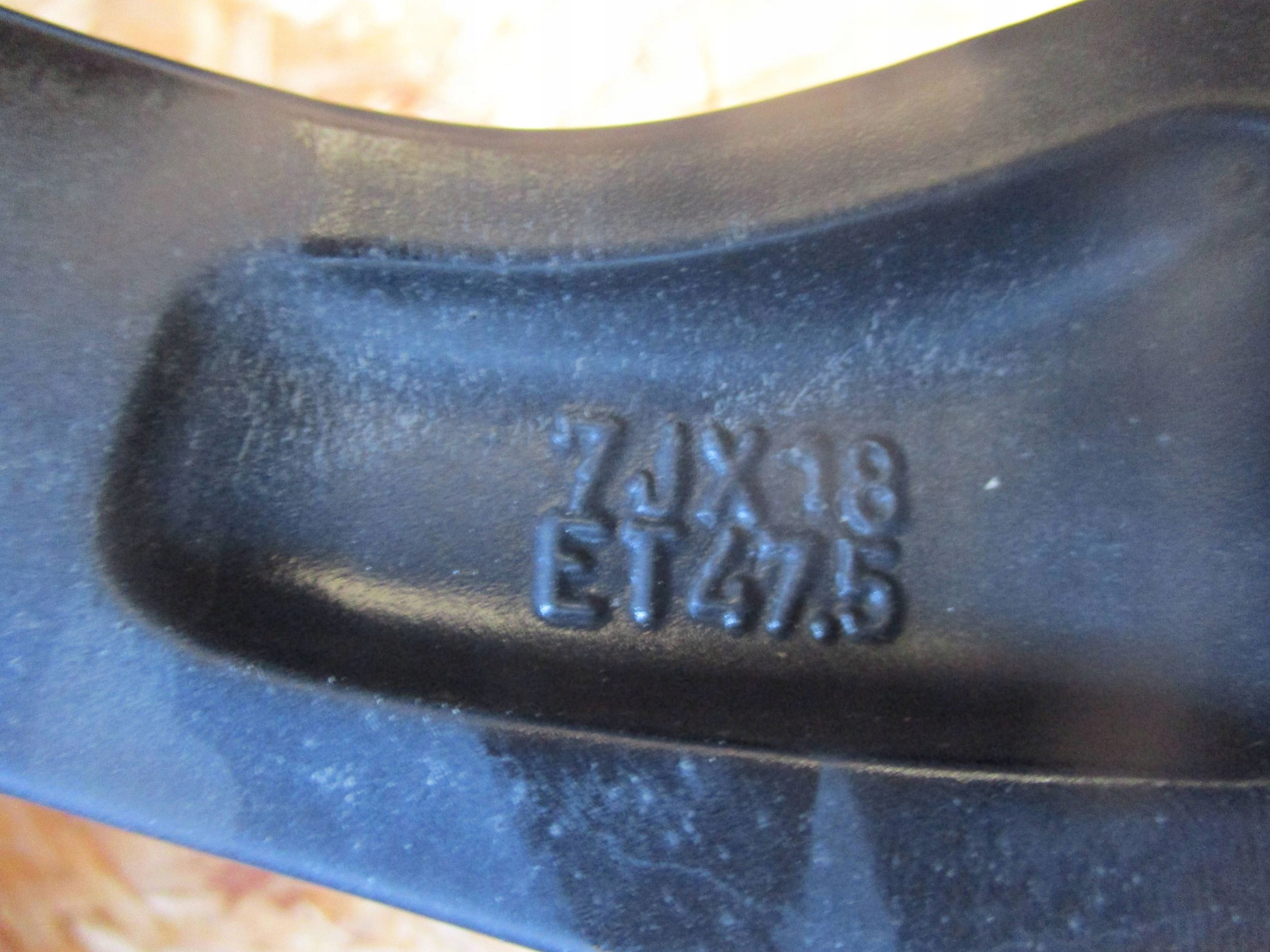 disk hliníkový FORD PUMA MK2 7Jx18 ET47,5 5x108