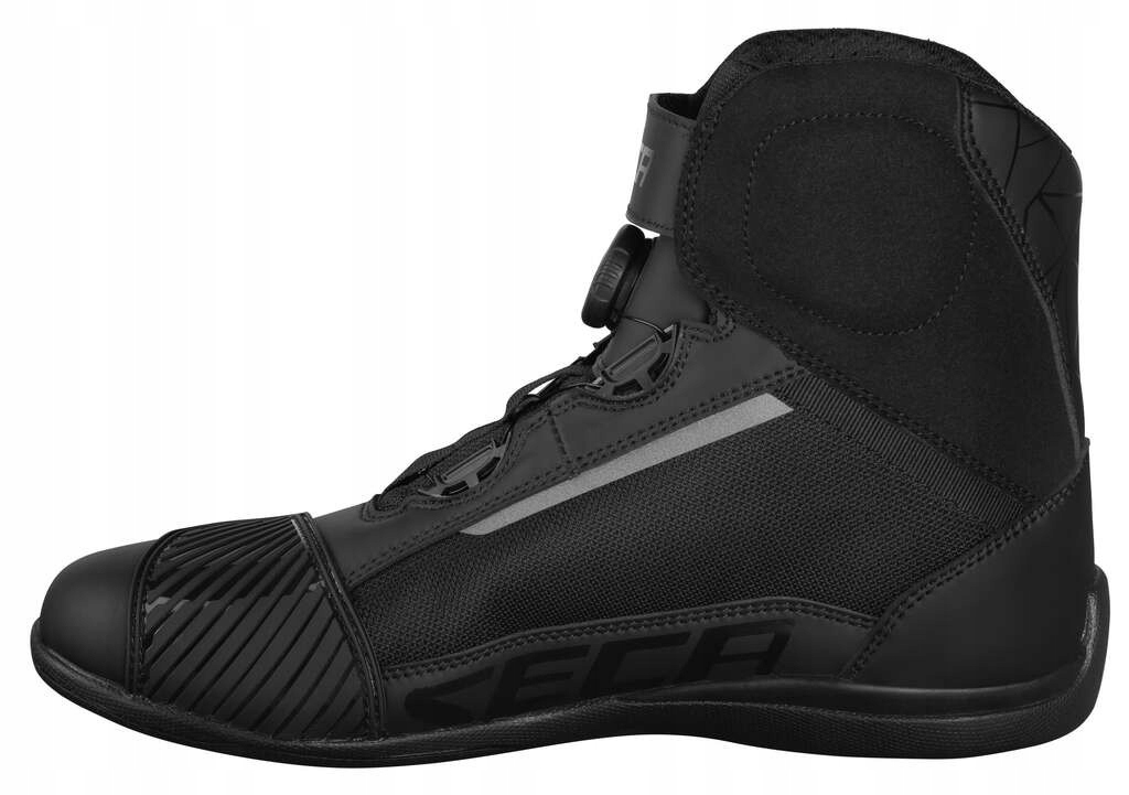 Krótkie buty motocyklowe Seca APEX Pro czarne 45 Rozmiar 45