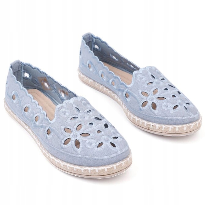 

Espadryle niebieskie 8 Dreher 38 Niebieski