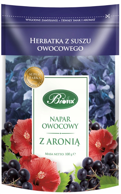 Levně 7 x BiFix Jagoda Ovocný nálev 100 g