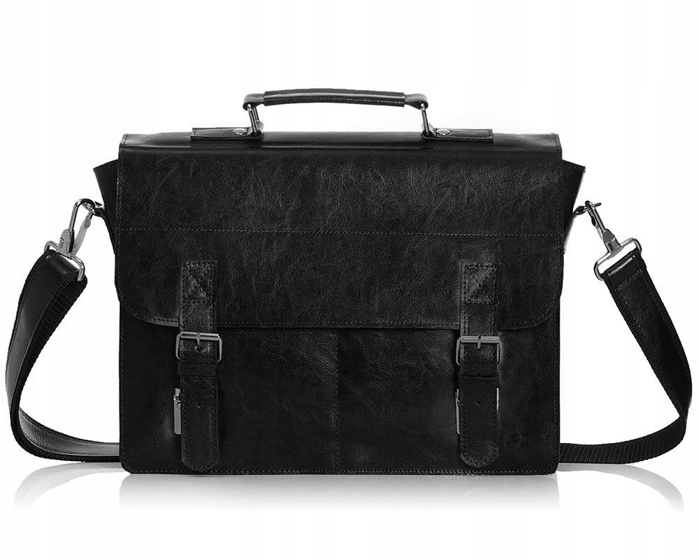 MĘSKA SKÓRZANA TORBA NA RAMIĘ SOLOME LAGO 03 Marka Solome