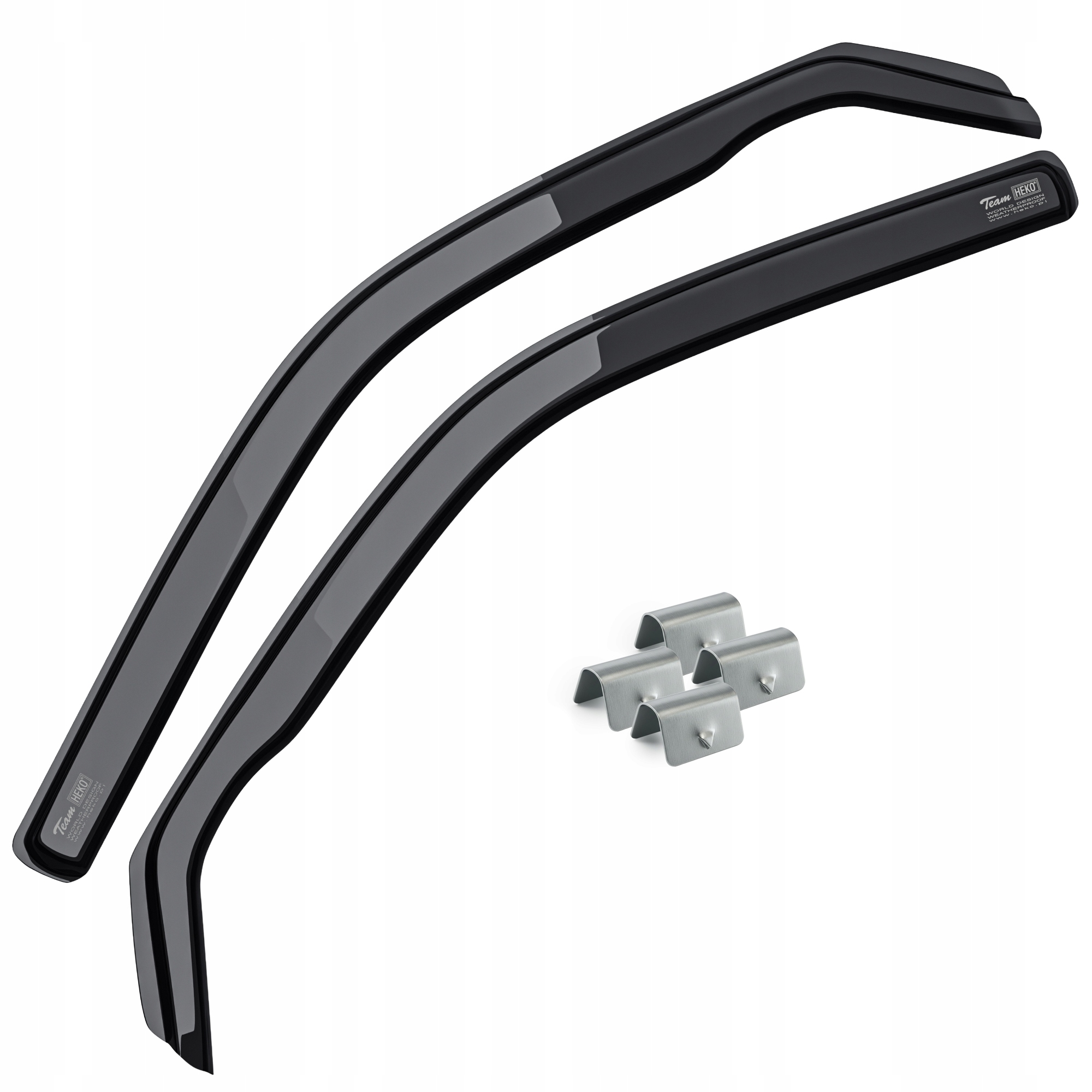 Owiewki samochodowe do Toyota Corolla E 16 XI 2013-2018 HK29635