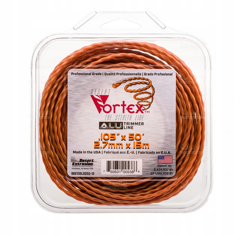 

Żyłka Vortex Aluminium Spiralna 2,7MM 15M Usa