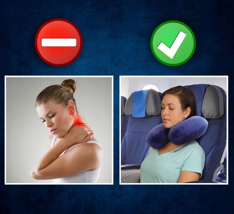 PODUSZKA PODRÓŻNA ROGAL NA SZYJĘ DO SAMOLOTU ZAGŁÓWEK PIANKA PAMIĘCIOWA Marka inna marka