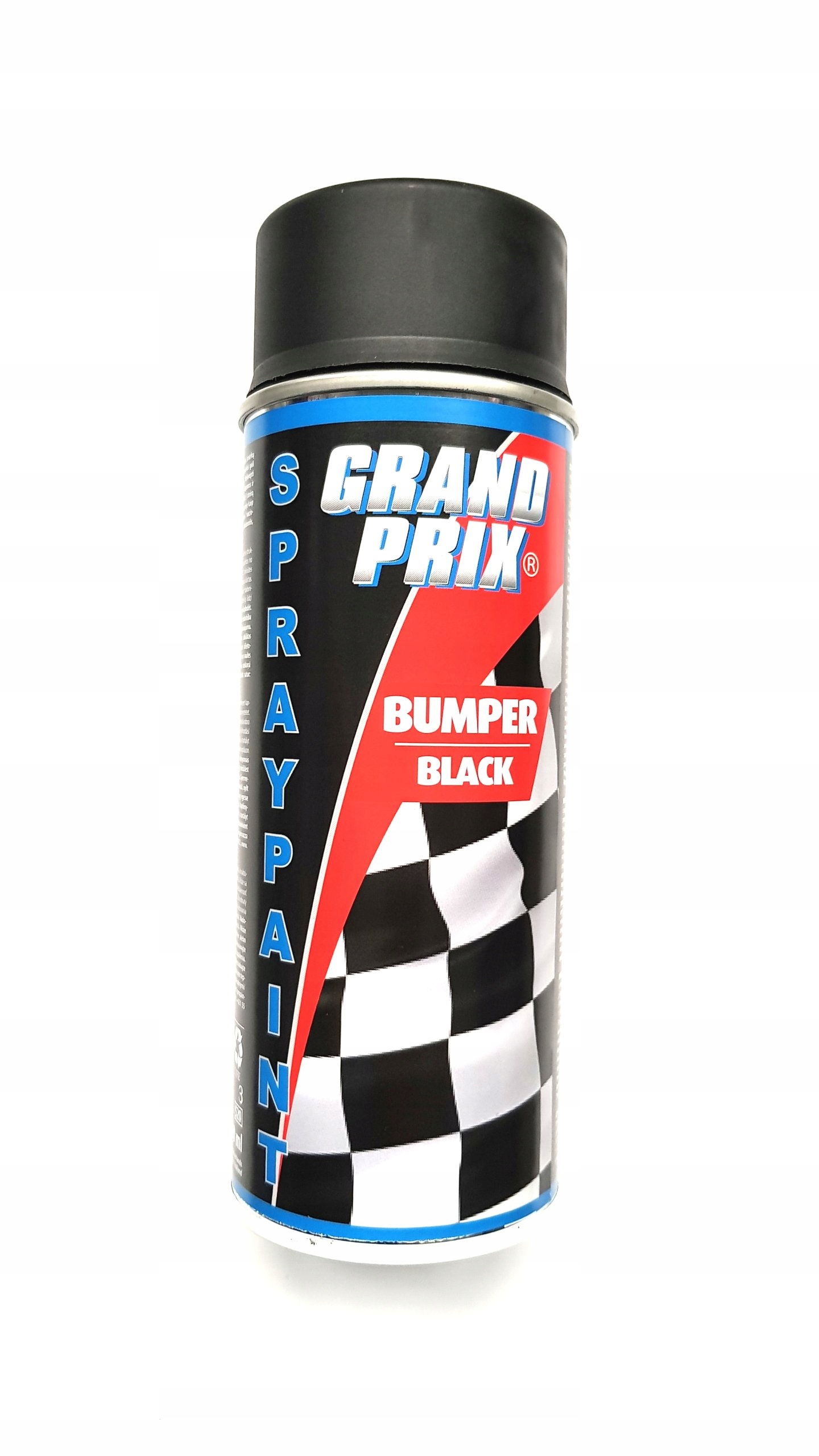 

Grand Prix Farba Lakier Do Zderzaków Czarny Spray