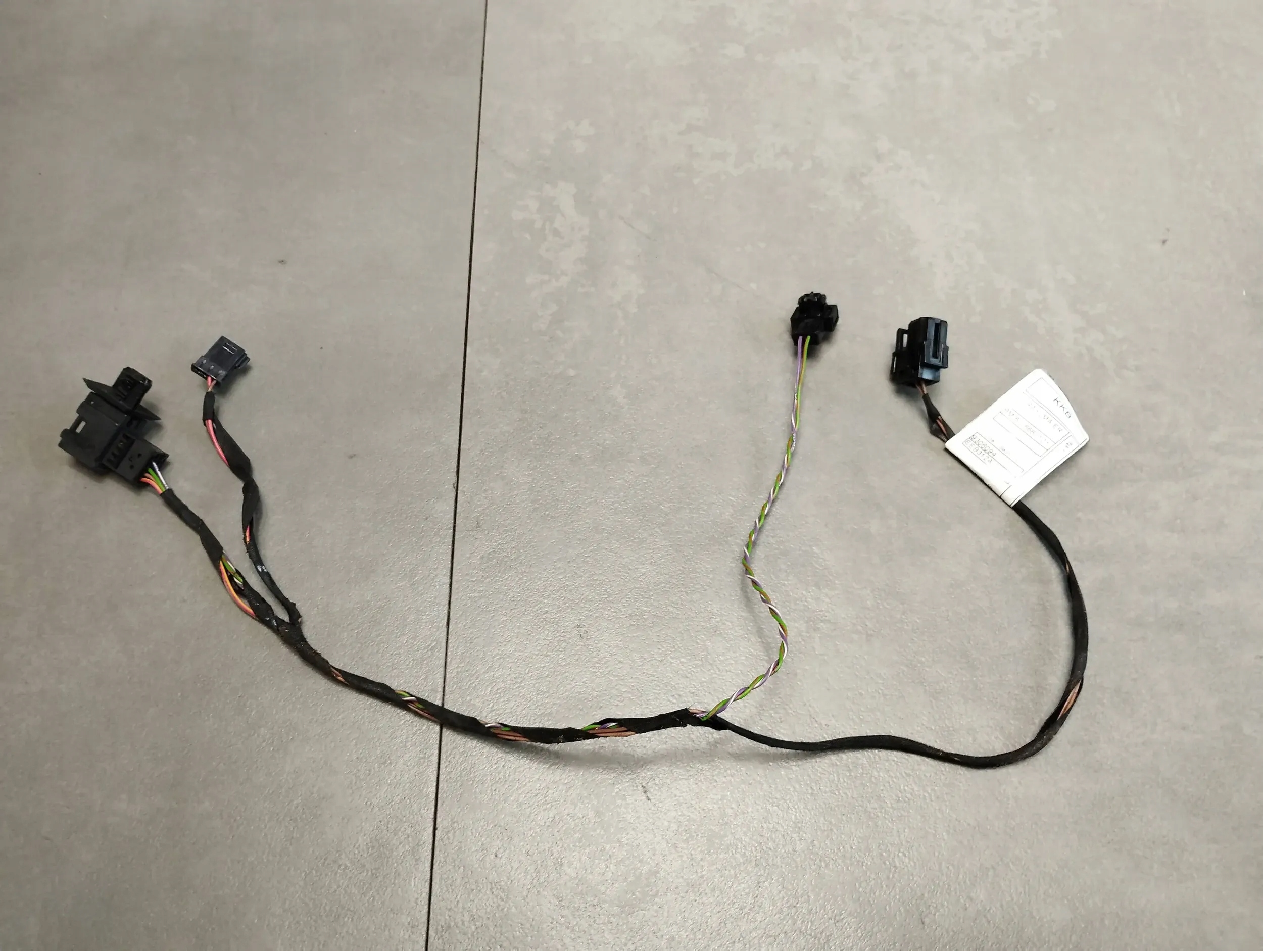 BMW X5 F15 bundle passenger compartments 9306091
