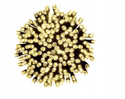 

Lampki/oświetlenie Choinkowe 100 Led Białe Ciepłe