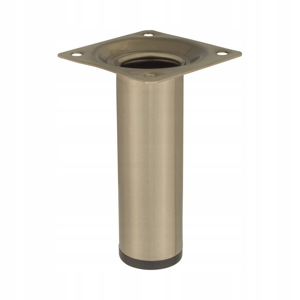 

Noga meblowa okrągła 10cm inox
