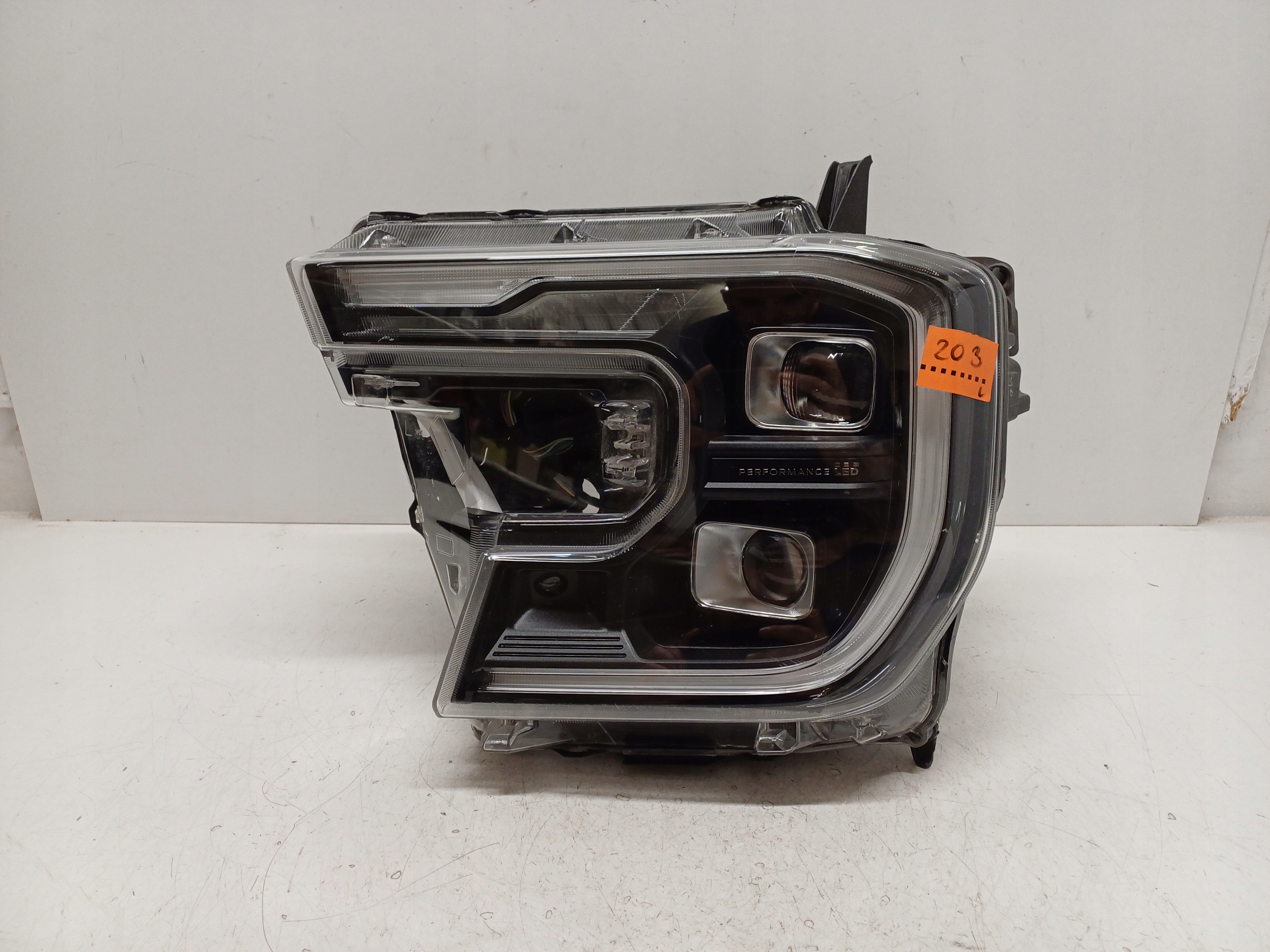 Frontscheinwerfer Ford Ranger 4 Mk4 N1WB13E017AFR LED Links Headlight - Thumbnail 11
