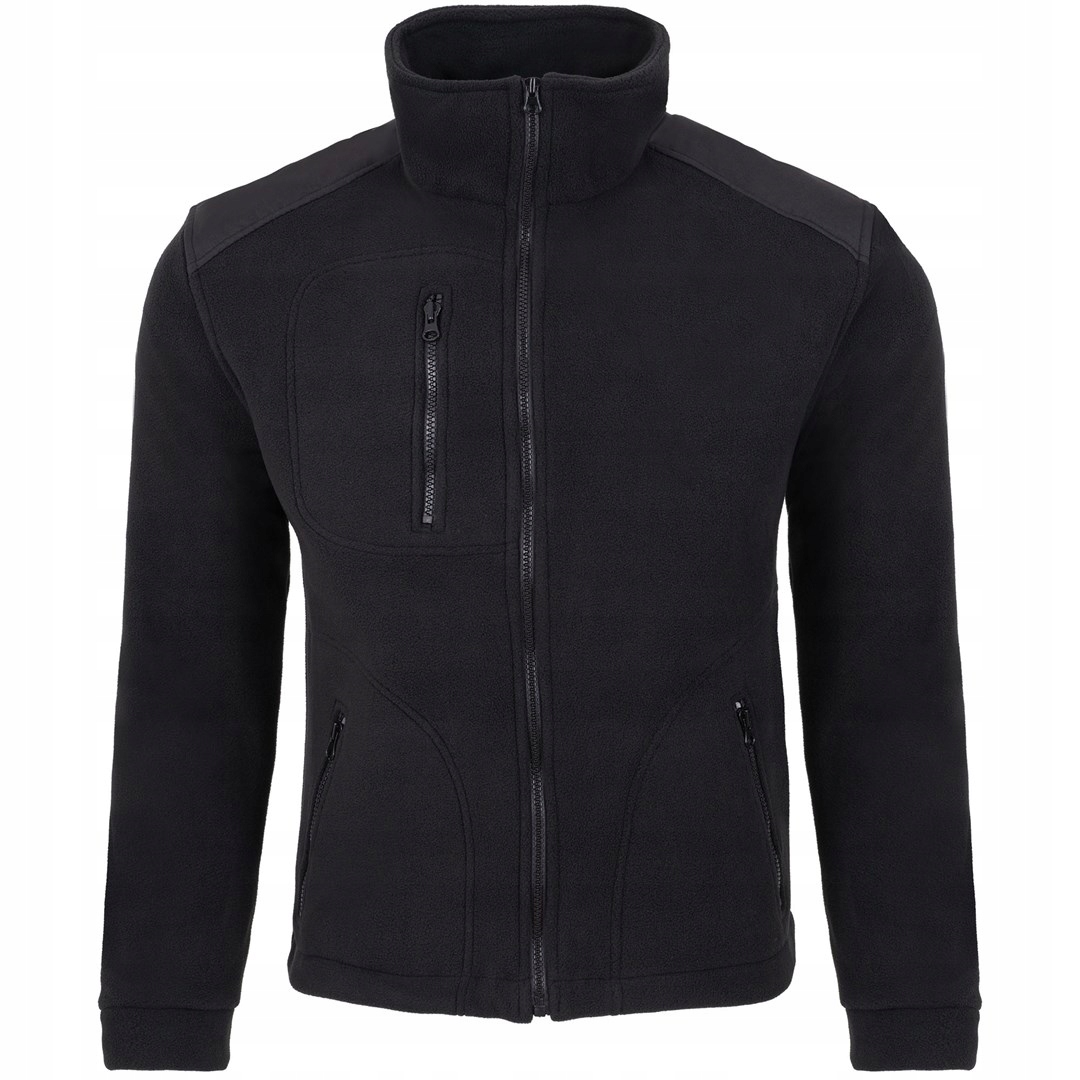

Gruby Polar Męski bluza polarowa FLRA340 Bk-bk XL