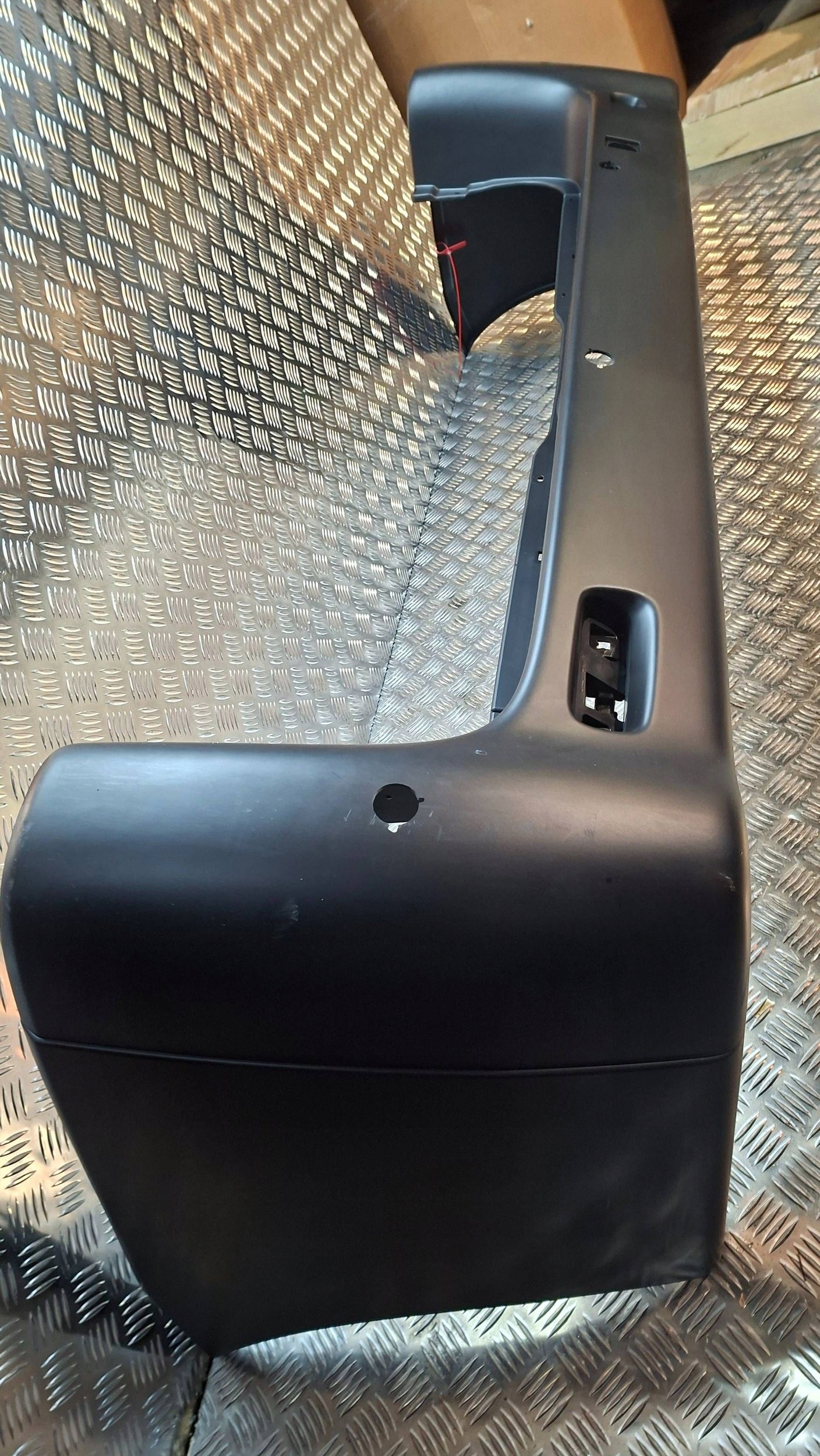 bumper rear part 1497608077 FIAT SCUDO II EXPERT JUMPY 2007
