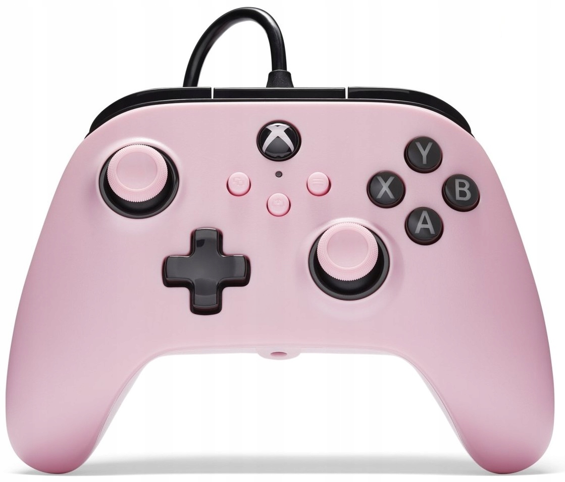 PowerA Drátový ovladač Růžový Xs Xo Windows 10