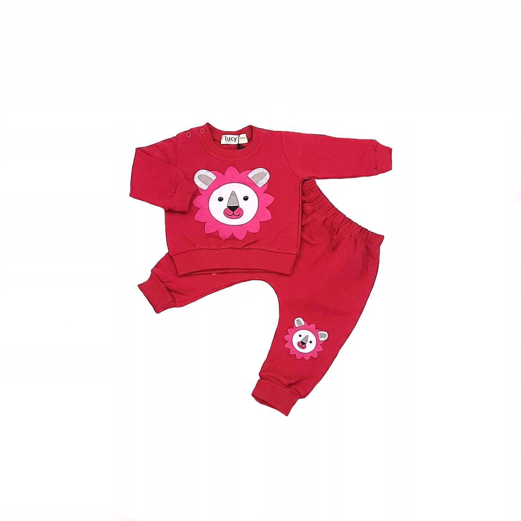 

Komplet Dziewczęcy Dres Dziecięcy Bluza Spodnie 68
