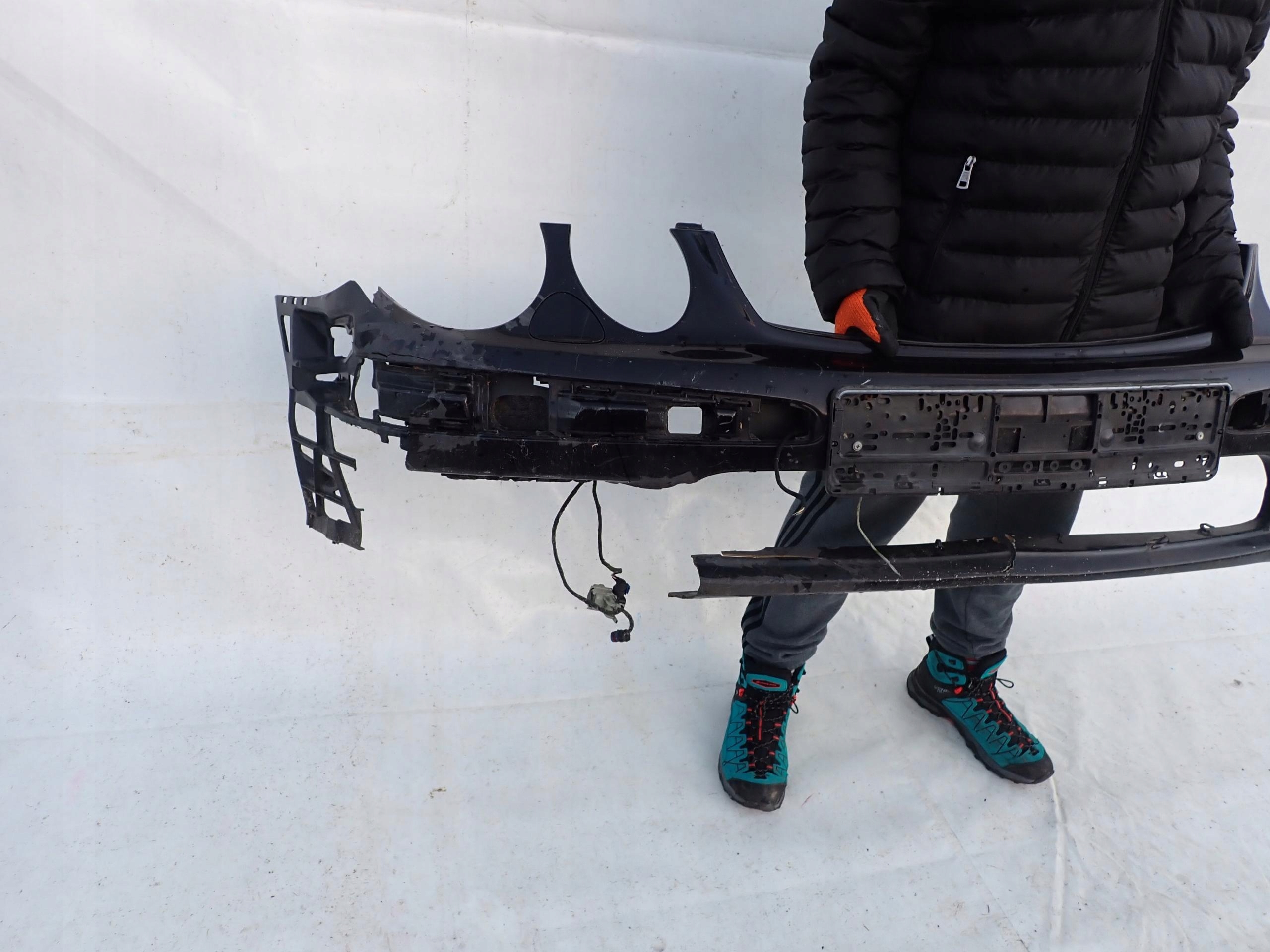 MERCEDES E-KLASA W211 AMG 02-06 bumper front SPR