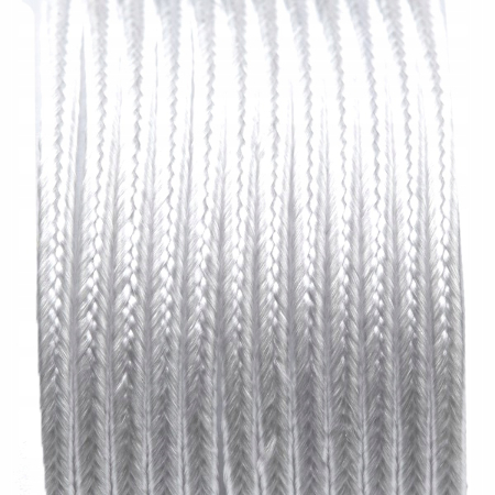 RZ420H Sznurek Sutasz 3mm Topliwy Nylon 80m Biały