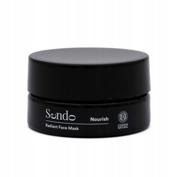Sendo Skin Care rozjasňující pleťová maska 50 ml fyto-komplex z meduňky
