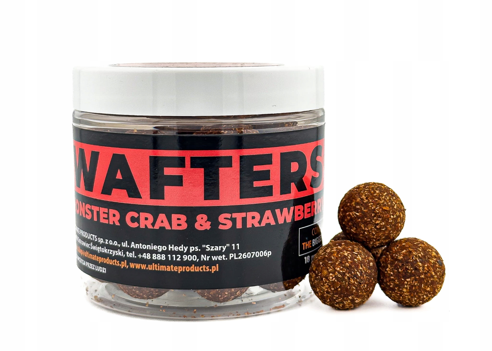 Ultimate Products Wafters Monster Crab&Strawberry 20mm