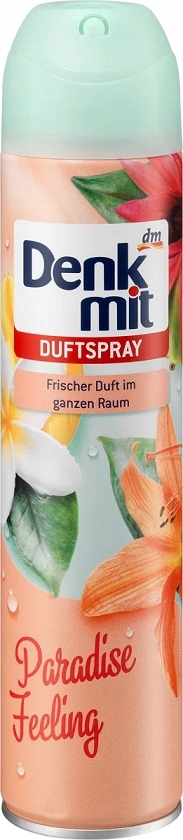 

Denkmit Paradise Feeling Zapach Odświeżacz Spray