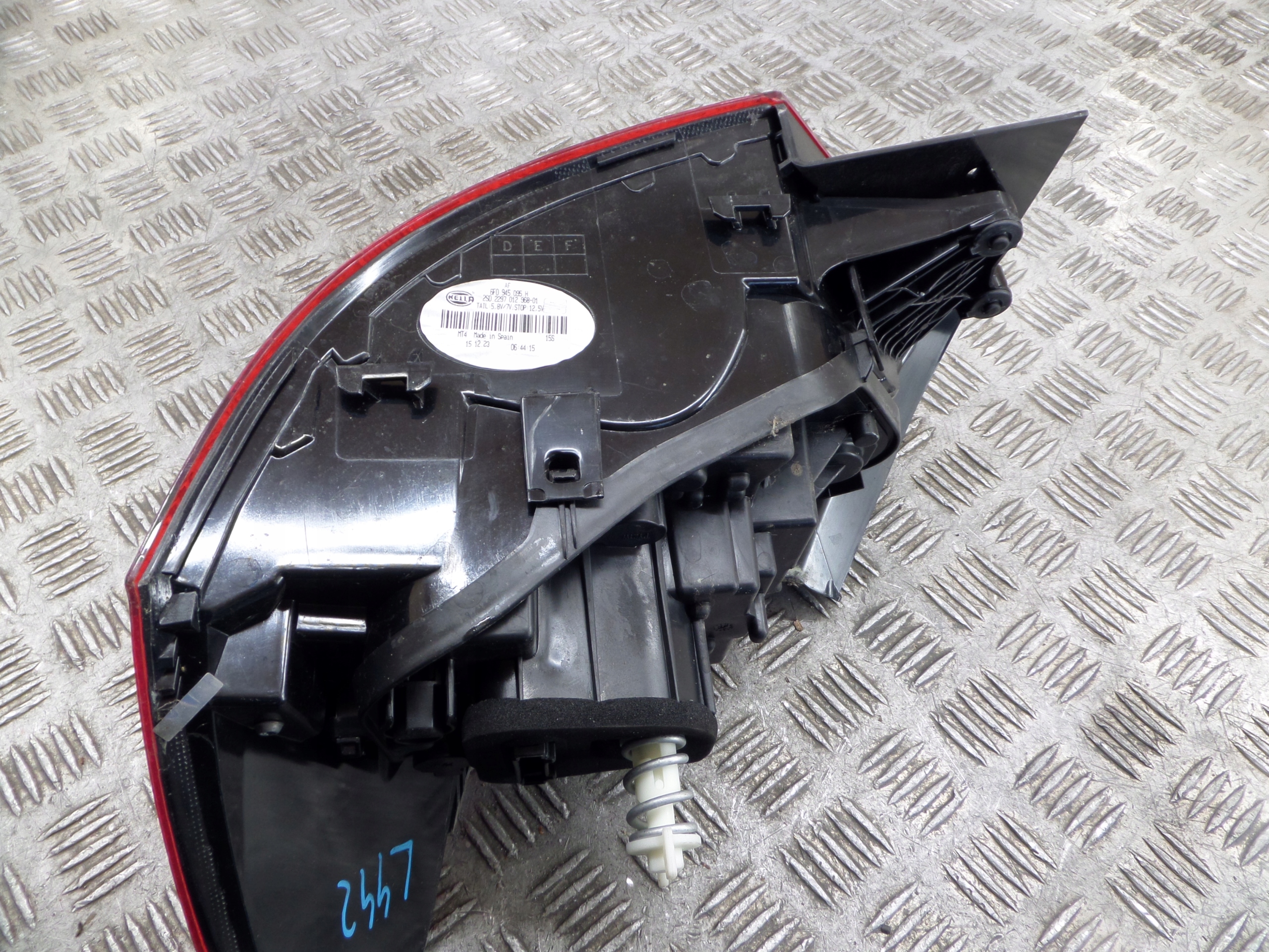 SEAT IBIZA V light rear rear part left 6F0945095H