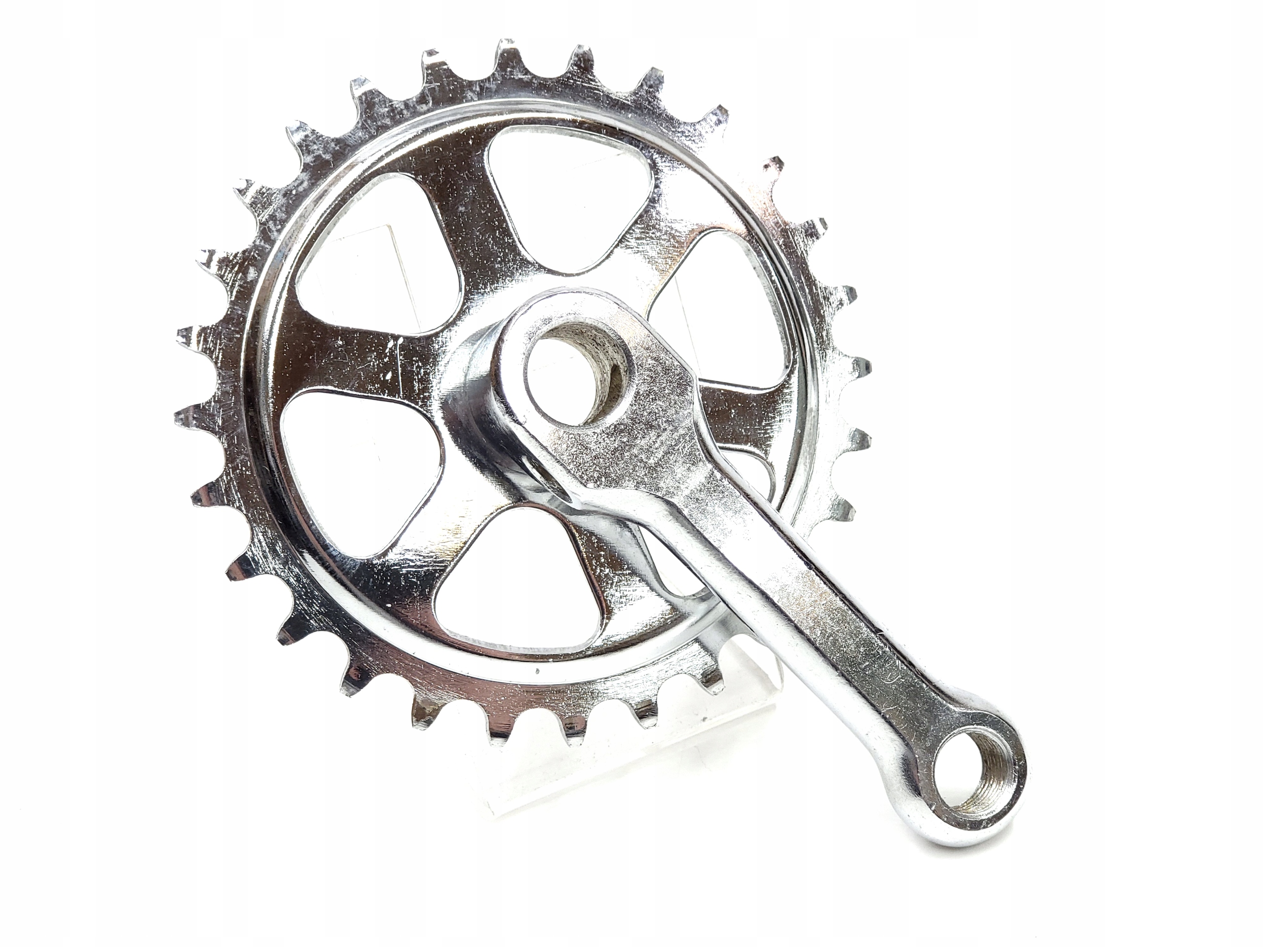 Nová pravá klika 28 zubů na klín 11,6 cm Zzr Romet Universal Tyler Prl