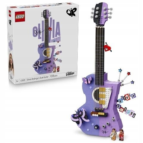 Lego(r) Editions Music 43031 Dvojitá kytara Olivie