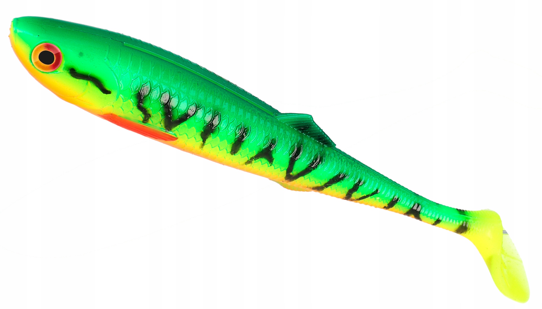 Guma Sicario Firetiger 14 cm ripper kopyto na szczupaka Mikado