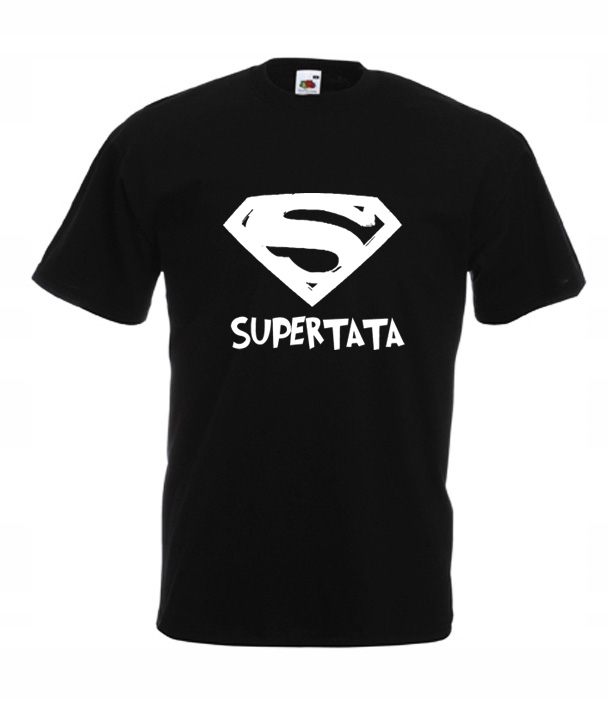 

XXXL Koszulka Męska Dzień Ojca Super Tata Dla Taty