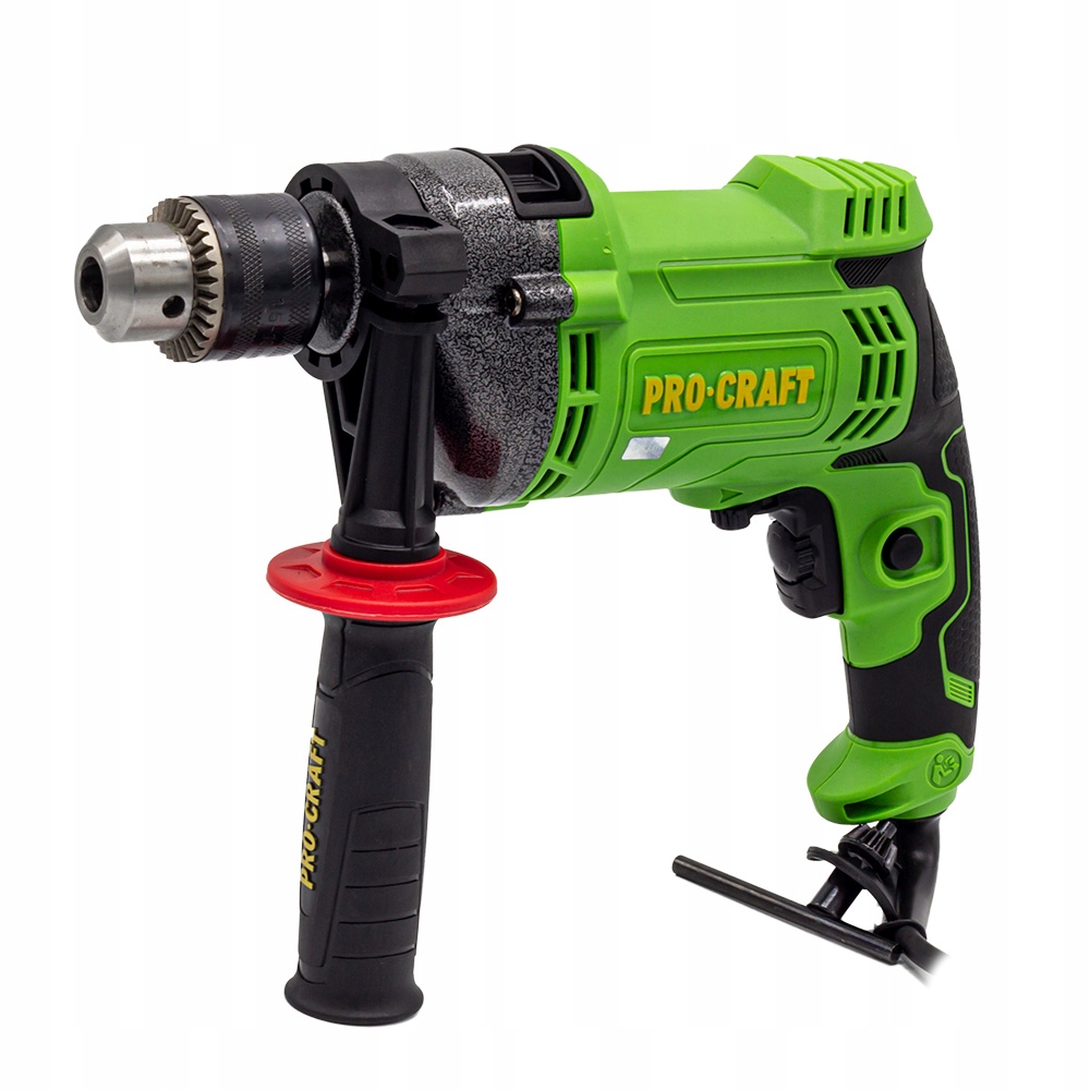 Příklepová vrtačka jednostupňová Procraft PS1350, 1050W