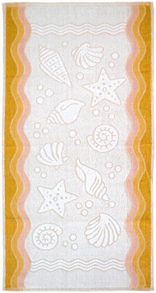 

Greno Ręcznik Flora Ocean 50X100 Żółty